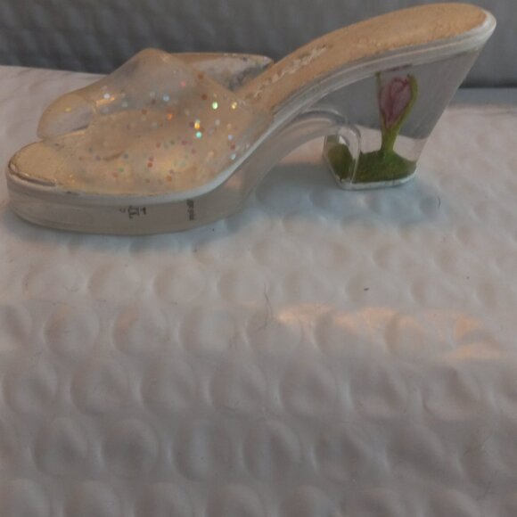 Just The Right Shoe By Raine Crocus Mini Figurine 25081 - Picture 5 of 12